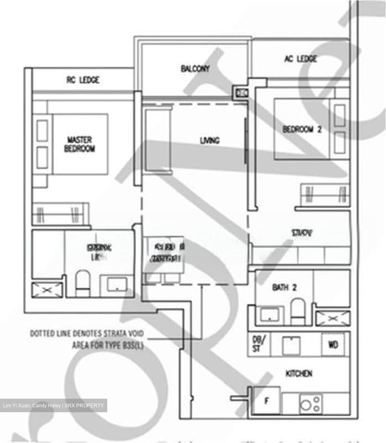 The Botany At Dairy Farm (D23), Condominium #578690871